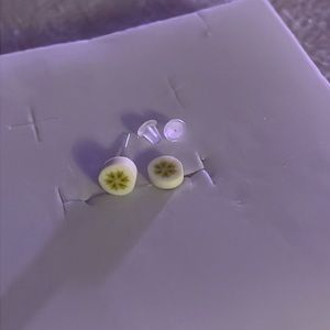 Tony Fruit earrings